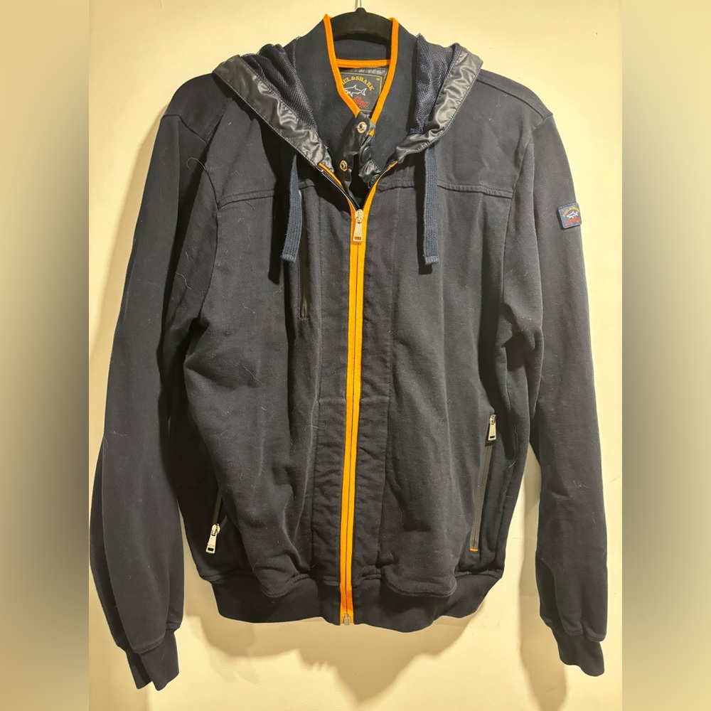 Paul and Shark men zip up
